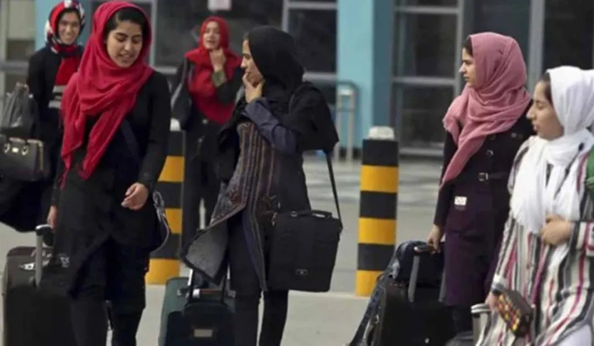 Taliban ban Afghan women flying alone in latest setback on rights